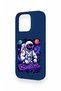 iPhone 16 Pro Compatible Astronaut Dj Patterned Silicone Case - 4