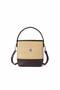 Wendel Wicker Handbag and Crossbody Bag Bitter Brown - 4