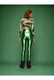 High Waist Shiny Leggings Pants - 3