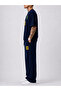 Men's Cotton Summer Oversize T-Shirt and Pants Set, Size 10, Brazilian Themed - 2