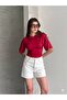 Waist-Tied Viscose Blouse - 4