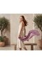 Lumivera Desen 94X94Cm Viscose Modal Scarf - 3