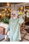 Woven Modal Fabric Tiril Tiril Summer Double Set - 3
