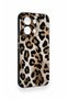 Redmi 15C 4g Compatible Leopard Skin Patterned Silicone Case - 3