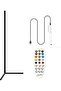 Remote Control LED Light Corner Lamp Multicolour
