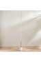 Siera Floor Lamp with Marble Base - Brass - 3