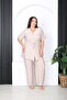 طقم XLMODAM ALT TOP مقاس كبير - 4