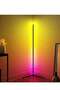 Smart RGB Gradient Corner Floor Lamp – Remote Controlled Multicolor LED Standing Light for Living Room Bedroom Gaming - 3
