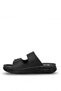 Elit Asemtr05 Men's Flat Slippers Black - 3