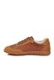 Tan Genuine Leather Orthopedic Women's Casual Shoes F-003 Z - 4