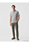 Nevavm Regular Fit Striped Textured Men's Shirt with Difference - 2
