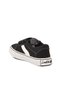 Black (Wide Fit) Knitwear Velcro Boys' Sports Shoes - 4