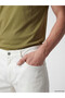 Nevavm Regular Fit Gabardine Men's Trousers with a Difference - 3