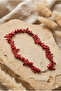 Handmade Branchy Coral Natural Stone Special Design Necklace - 2