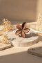 Brown Shiny Flower Figured Hair Clip Women's Accessory - 6