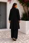 PLUS SIZE CREPE SUIT WITH JACKET AND TROUSERS - 3