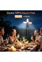 Portable 5500LM Rechargeable LED Camping Light with Adjustable Tripod Dimmable Work Lamp - 6