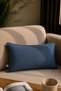 Origine Dark Blue Kirlent Cover (30X50)