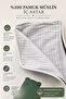 Baby Sleeping Bag and Swaddle with Zipper, 100% Cotton Muslin Inner Lining, Combed Cotton Outer Fabric, Special Design, 0-12 Months - 4
