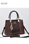 Women's Vintage Tote Bag Handbags with Large Capacity Faux Leather Shoulder Bag Ladies Fashion - 7