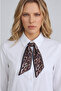 Savana Leopard Patterned Multi-Purpose Women's Scarf Bandana - Hair, Hand, and Bag Accessory - 4