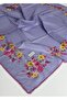 Embroidered Cotton Writing 6590-20 - 2