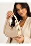 Cleo Women's Cherry Patent Leather Zippered Special Strap Shoulder Bag