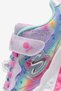 Children's Flutter Heart Lights Groovy Swirl Shoes 303253L Lvaq Colorful Juststep - 7