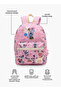 Minnie Mouse Print Backpack for Girls 8-13 Years with Adjustable Shoulder Straps - 21 inches - 2