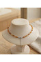 Natural Agate Stone Positive Energy 35 cm Necklace