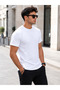 Men's Super Quality Slim Fit (Tight Fit) Basic T-Shirt - 2