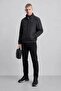 Waterproof Men's Seasonal Jacket with Collar Detail - 2