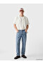 Xside Ecru Relax Fit Resort Collar Men's Shirt - 2