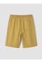 Vizyon New Season Regular Fit Linen Look Men's Shorts - 2