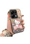 Xiaomi Redmi Note 13 Pro 4g Compatible Hard Acrylic Back Silicone Edge Lens Protection Case