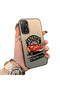 Xiaomi Redmi Note 12 Pro 4g Compatible Hard Acrylic Back Silicone Edge Lens Protection Case