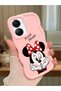 Vivo Y56 Compatible Case Camera Protector Pink Silicone Couple Phone Case Cute Pattern