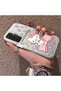 Samsung Galaxy S23 Fe Compatible Hard Acrylic Back Silicone Edge Lens Protection Case - 3
