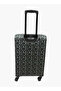 Monogram Print Softcase Luggage Trolley with Retractable Handle - 28 inches Check-In Bag - 2