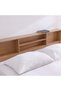 Gamorah New 180x200 King Bed Set with Nightstand, Dresser, Mirror & Stool - Oak Wood Bedroom Furniture Set - 3