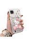 Realme C11 2021 Compatible Hard Acrylic Back Silicone Edge Lens Protection Case