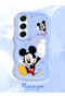 Tecno Camon 40 Pro 5g Compatible Case Camera Protector Blue Silicone Couple Phone Case Cute Pattern - 2