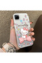 Realme C21Y/C25Y Compatible Hard Acrylic Back Silicone Edge Lens Protection Case - 2