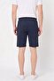 Men's Relaxed Fit Shorts with Side Pockets and Elastic Waistband - 3