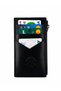 Men's Genuine Leather Zippered Card Holder Wallet with Coin Compartment Slim Design - 6