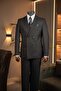 Crossover striped suit black - 3