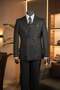 Crossover striped suit black - 2