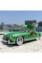 Mercedes-Benz 300 Sl Blue 1954 Model Classic Car 1/24 Scale Mercedes 300Sl Green
