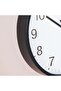 Cambridge Elle White Wall Clock Elegant Modern Design Minimalist Timepiece - 2