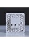 - Milano 10A 2 Gang 1 Way Switch Wh Ps - 5